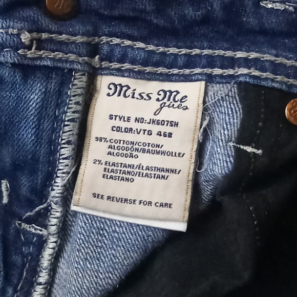 Miss Me shorts 14R - Picture 4 of 4